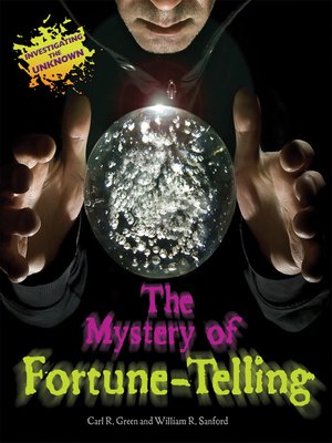 cover image of The Mystery of Fortune-Telling